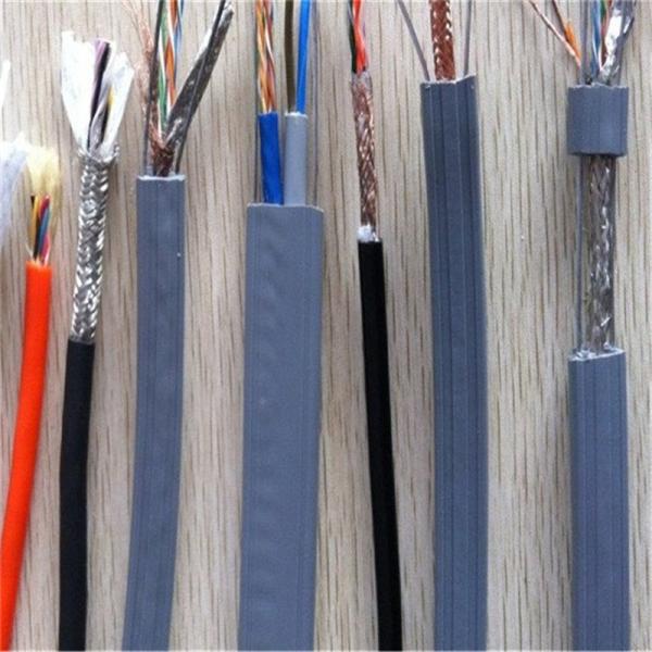 Shielded Flat Travel Cable 64cores with Coaxial Cable