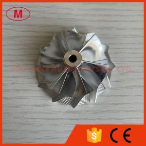 K04 reverse 45.09/56.08mm 6+6 blades 5306-123-2216 aluminum 2618/milling/ billet