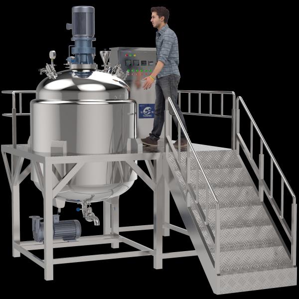 Shampoo Soap Detergent Blending Mixing Homogenizing Mixer Machine Chemical