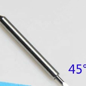 Quality 20+ Pcs Polished Roland Plotter 45 Degree Blade High Tolerance for sale