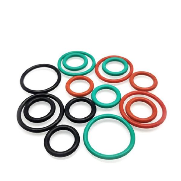 Buy High Pressure Oil Resistant FFKM O Rings Compression Molded And Different Size And Colours at wholesale prices