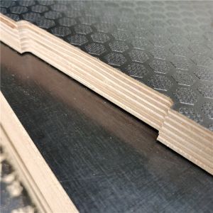 Artificial Veneer 1250×2500 Film Faced Plywood For Outdoor