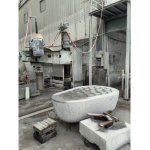 Drilling Machine For Tombstone , Stone Lanterns , Laundry Sink