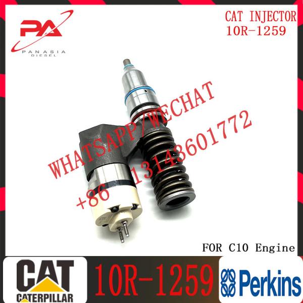 10R-1258 10R-1259 common rail excavator fuel injector for C-A-T C10 C12 engine injector 10R-1258 10R-1259