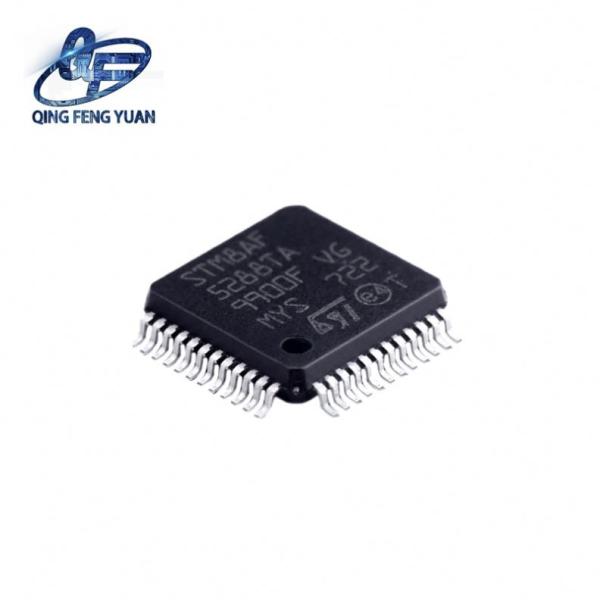 STMicroelectronics STM8AF5288TAY Ic Chip Identification Microcontroller Cerquad