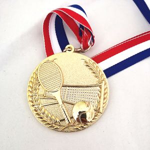 Custom Zinc Alloy Sports Medal 20-80mm Engraved Gift