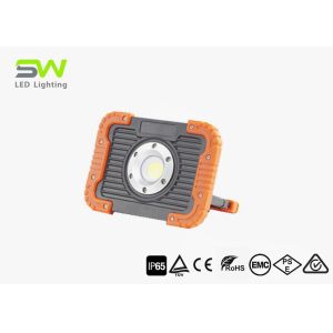 Dustproof Handheld LED Work Light With Indicator / Power Bank / Magnet Base