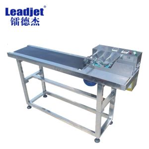 Leadjet Paging machine W60 support customized speed 10-100m/min (60~600pcs/min)