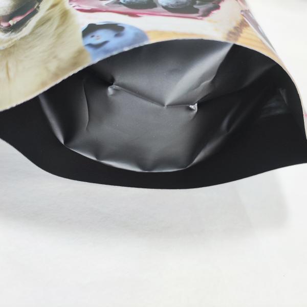 Gravure Printing Mylar Aluminum Foil Bags Snack Custom Food Packaging ziplockk Bag