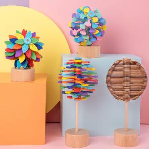 China Marca Dragon Color Montessori Wooden Decompression Toys on sale