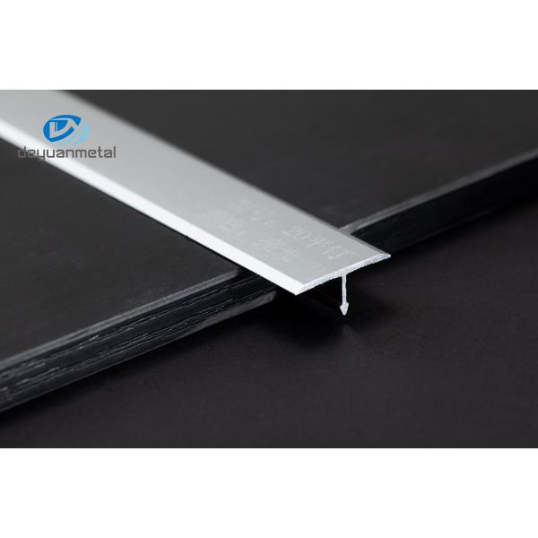 T8 T Slot Profile Aluminium 6463 Sandblasted 8mm Width EN Approved