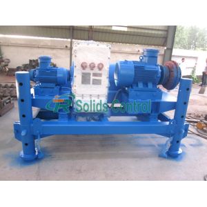 Horizontal Drilling Mud Centrifuge Oilfield Decanter Centrifuge 2900kg Weight