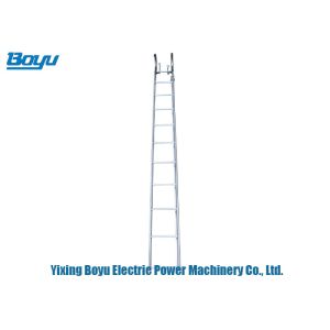 2.5m Transmission Line Stringing Tools Ladder Hook Suspension Ladder