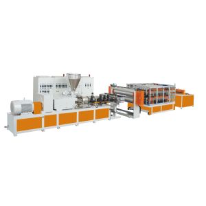 JWELL PVC Counter Conical Twin Screw Pelletizing Machine Granulator