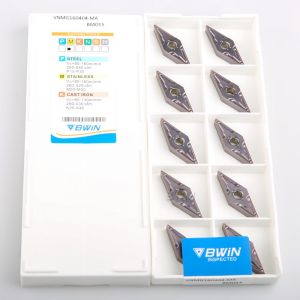 Vnmg 160408 Tungsten Carbide Inserts Turning Cutter CVD Coating