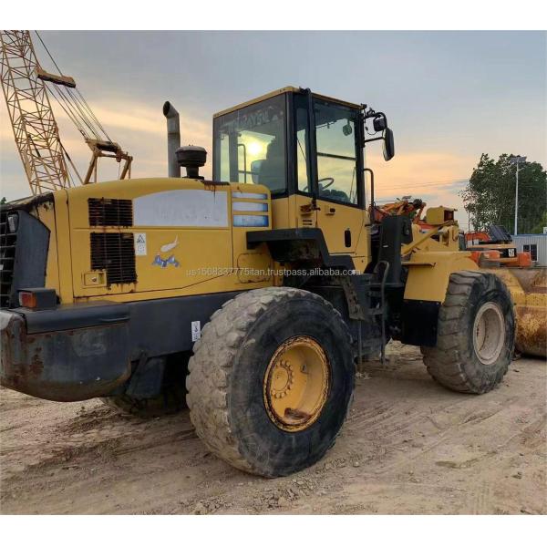 2016 Used Komatsu WA380-3 Wheel Loader with and 36000-39000 kg Capacity
