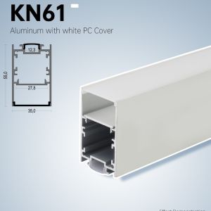 Led strip aluminum profile W30xH55mm Suspended LED Aluminium Profile