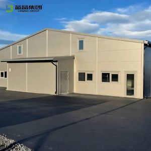 Structural Analysis Steel Structure Warehouse Construction Anti Corrosion