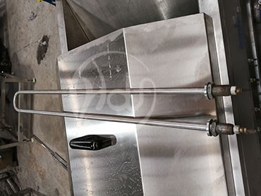 Industrial Automatic Vegetable And Fruit Blanch Potato Almond Peanut Mushroom Hazelnut Blanching Machine