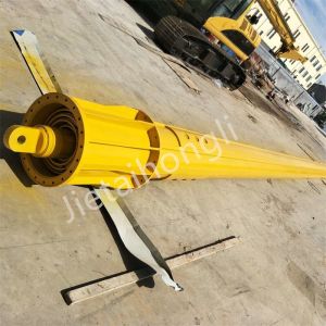 SR220 OD445 kelly bar Construction Machinery Parts interlock column