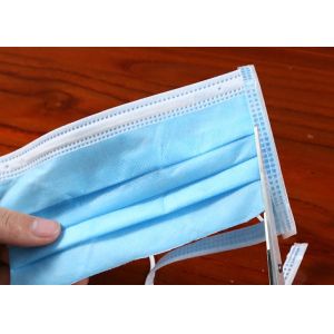 Skin Friendly Disposable Surgical Masks Non Woven Medical Mask Lightweight