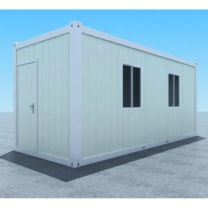 China Residence Q550  Light Steel Prefab House Prefabricated on sale