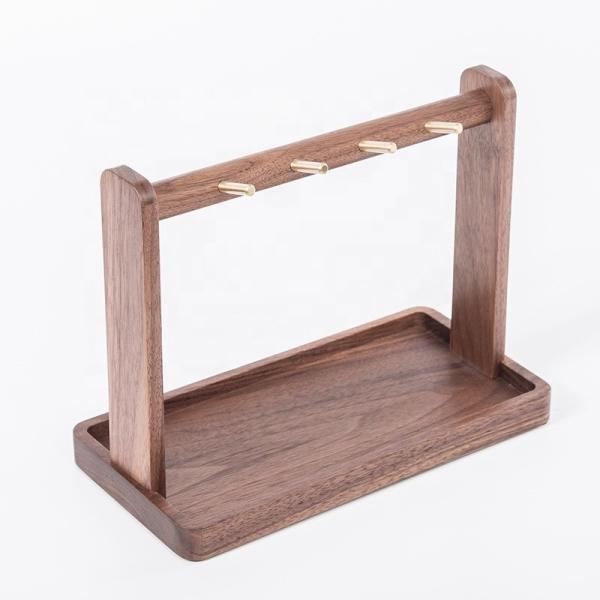 Entrance key shelf wooden desktop storage tray living room porch multi
