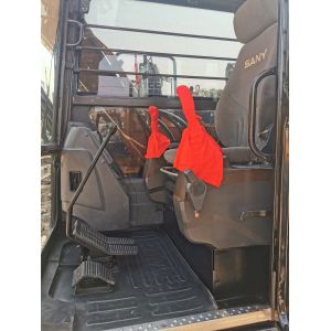 ISUZU Engine SANY SY75-9 7ton Hydraulic Crawler Mini Backhoe Excavator at