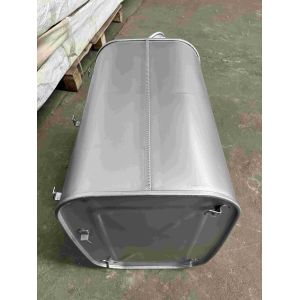 WG9727540001 Muffler Sinotruck HOWO Dump Truck Spare Parts WD615 Engine