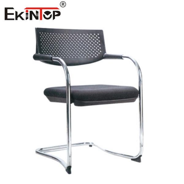 Buy Metal Legged Training Chair Plastic Backrest Sponge Cushion at wholesale prices