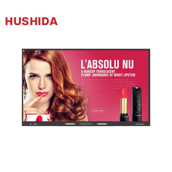 Buy Wall Mounted Infrared 75 Inch Touch Screen Interactive Whiteboard at wholesale prices