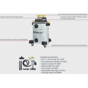 SL18156 Industrial Shop Vac