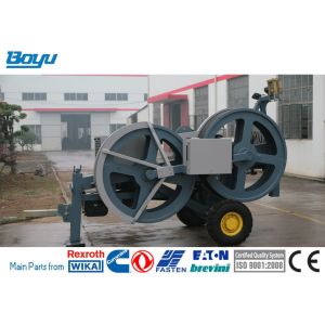 Tension Stringing Equipment 77kw(103hp) Hydraulic Cable Tensioner Max Continuous