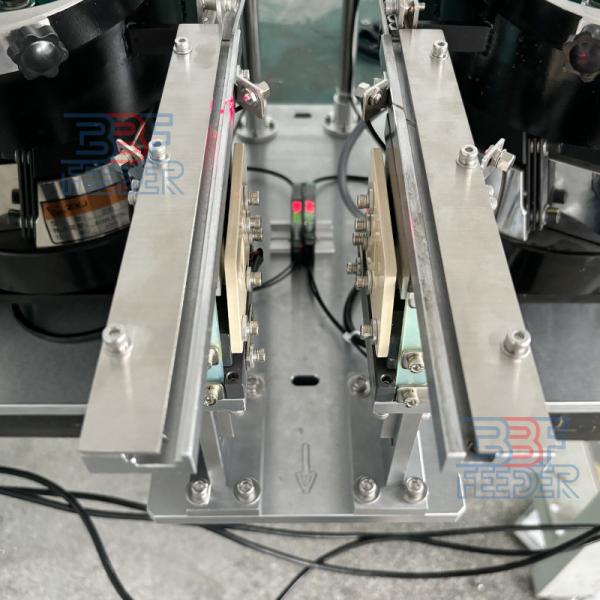 Bolts Screw Vibratory Bowl Feeder Metal Parts Double Disk Parts Feeder