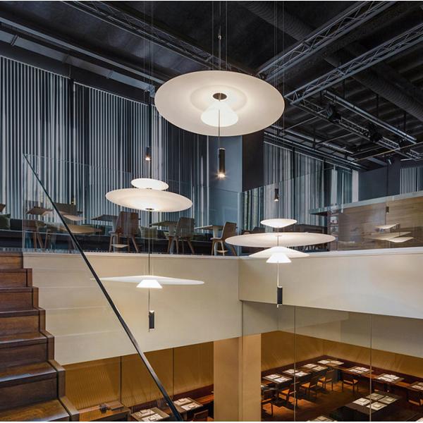 Buy White Metal Acrylic Chandelier Lighting Home Decoration at wholesale prices