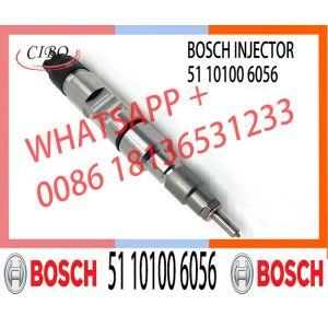 China New Bosch Diesel Fuel Common Rail Injector 0445110250 0445120060 5263321 1703934 For DAF Ford Ranger Mazda BT50 2.5L WLA on sale