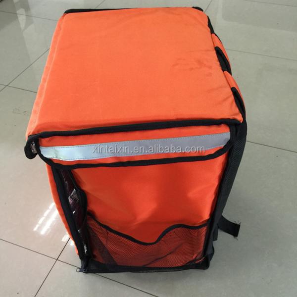 40L Insulated Tote Lunch Bag Backpack Food Delivery Bags For Restaurant