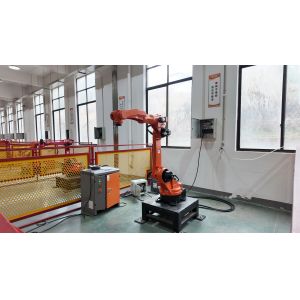 Automated Robotic Laser Welding Machine With CCD Camera, 1500W For Metal