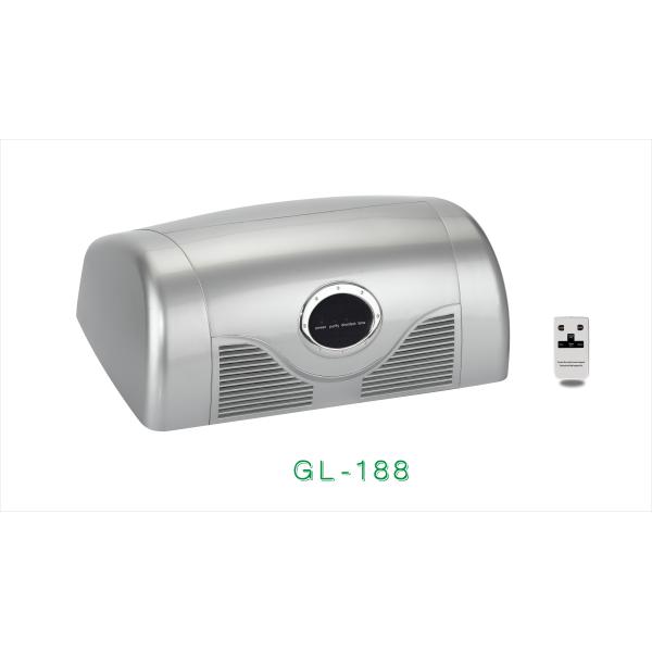 Easy Clean Portable Compressor Nebulizer GL188 Car Air Purifier King - Double Filtration