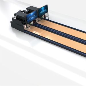 Exercise Muscle Indoor Design Recreation Center Bowling Lanes for Adults and