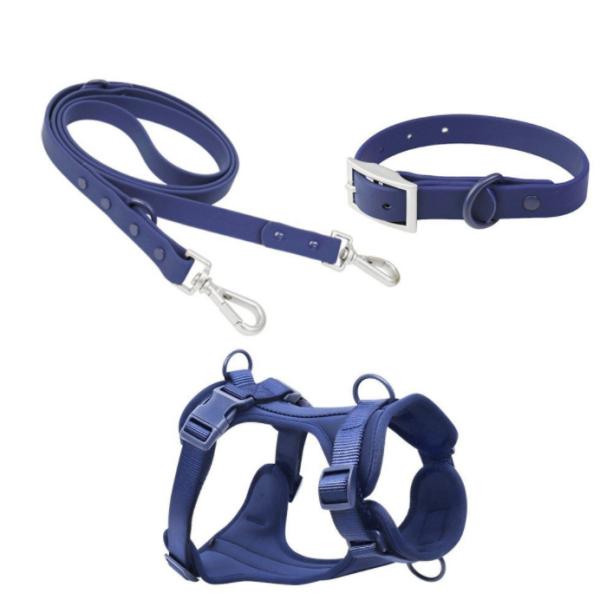 PVC Comfortable Unbreakable Retractable Dog Leash 150cm