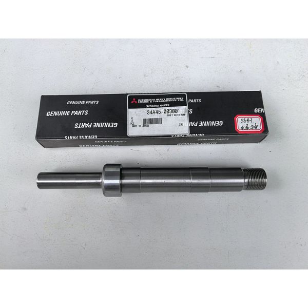 Buy Mitsubishi S6B3 water pump shaft 34A45-00300 at wholesale prices