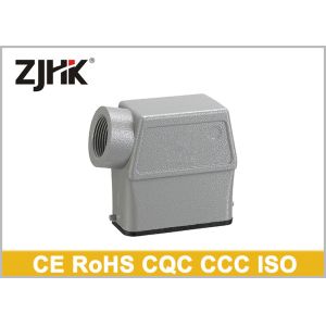 Side Entry D Sub Hood Assembly , Side Entry Db25 Metal Hood 09200100541