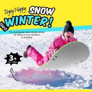 Custom Logo Snow Sleds for Unforgettable Outdoor Experiences from Woowave