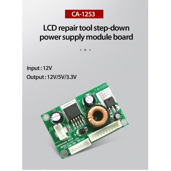 Ca1253 12V DC LED TV Inverter Board Power Module Standard FET Type and Voltage Supply