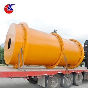 China Gypsum Industrial Rotary Dryer on sale
