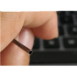 Electric Apparatus Pure Metals Nickel 201 Tube / Pipe OD 2mm-6mm