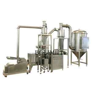 316L Industrial 20kg/H Spice Grinder Machine