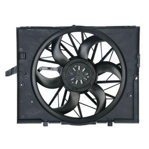 China Brand New BMW E60 5 Series 600W RADIATOR COOLING FAN E61 550i  2002-2009 17427543282 17427514181 17427524881 on sale
