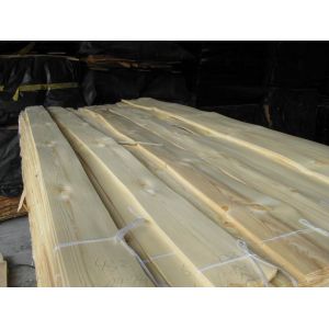 Natural Knotty Pine Wood Veneer Sheet Crown/Quarter Cut